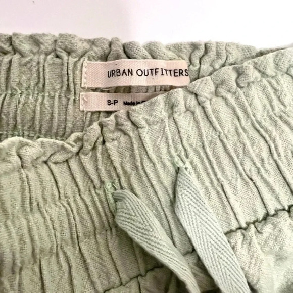 Urban‎ Outfitters Mint Green Cotton Wide Waistband Skirt Small - Picture 7 of 7